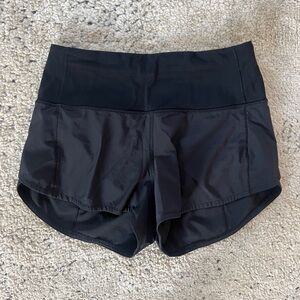 Lululemon Black Shorts